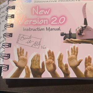 Zutter Pink Bind it All 2.0